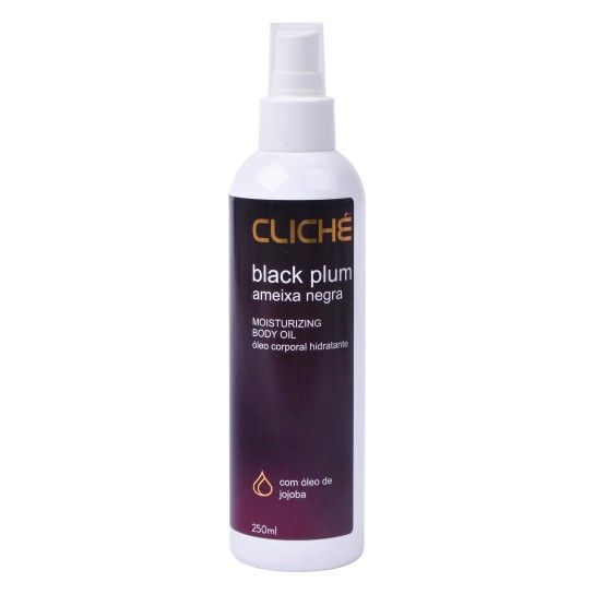 OLEO CORPORAL CLICHE AMEIXA NEGRA 250ML