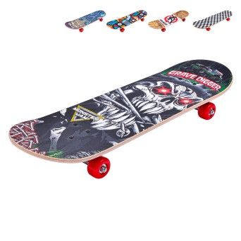 SKATE 70X19,5X1,1 CM SK 207381 CX6