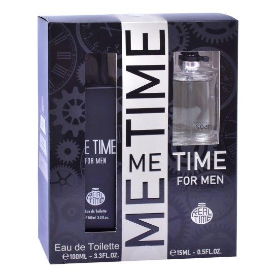 TIME ELE EDT 100ML+15ML TIME ELE EDT 100ML+15ML