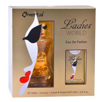 LADIES WORLD ELA 100ML+20ML