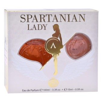 SPARTANIAN LADY EDT 100ML+15ML