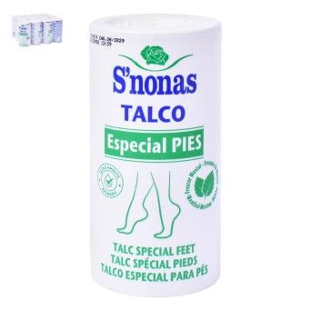 PO TALCO SNONAS ESPECIAL PES 100G CX12