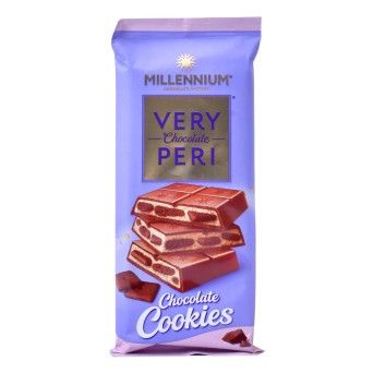 MILLENNIUM CHOCOLATE C/RECHEIO COOKIES 95G