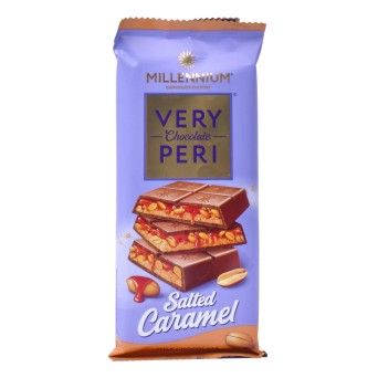 MILLENNIUM CHOCOLATE AMENDOIM CARAMELO 105G