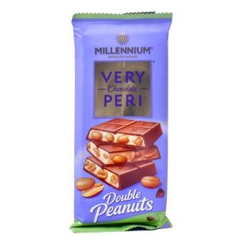MILLENNIUM CHOCOLATE AMENDOIM INT 105G