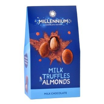BOMBONS MILLENNIUM MILK TRUFF 100G