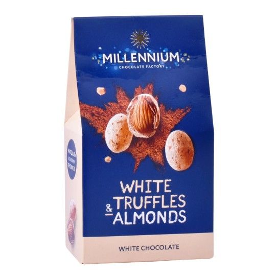 BOMBONS MILLENNIUM WHITE TRUFF 100G