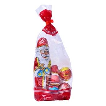 BOLSA FANTASIA PAI NATAL CHOCOLATE 120G