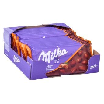 MILKA AMANDOAS INTEIRAS 18X100G CX18